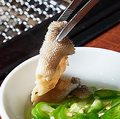 料理メニュー写真&nbsp;追加青酢タレ