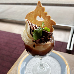 チョコサンデー(ミニパフェ)