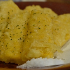 トウモロコシの天麩羅
