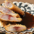 料理メニュー写真&nbsp;レアなアジフライ