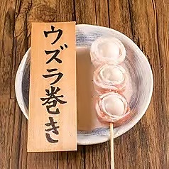 うずら豚巻き