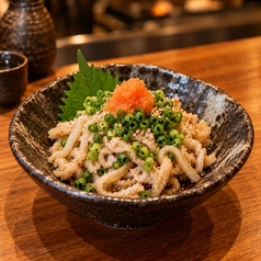 鶏皮ポン酢