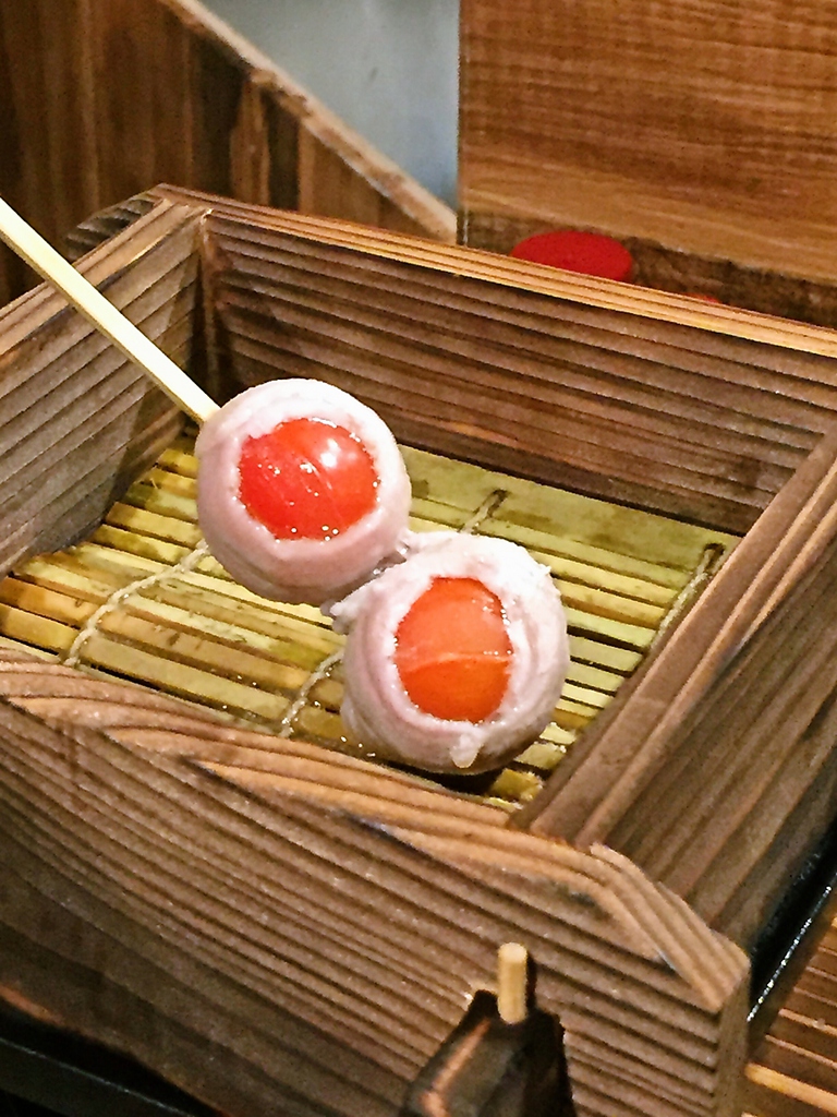 栃木県産やしおポーク使用の豚巻きをご堪能ください