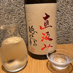 徳次郎(直汲み)無濾過生原酒(京都)　グラス