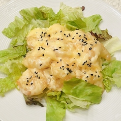 エビのマヨネーズ和え