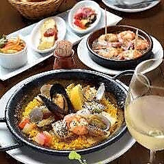 スペイン料理 La Cazuela 三ノ宮 ミント神戸店のコース写真