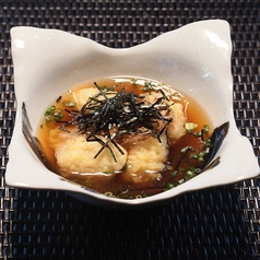 とろっとろの揚げ出し豆腐