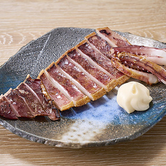 自家製！いかの一夜干し