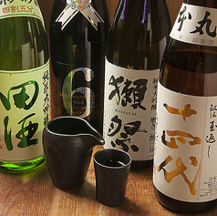 すすきの1番の品数を自負!希少酒も安定の仕入れ