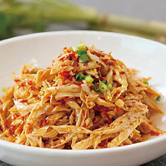 ゆばのピリ辛和え