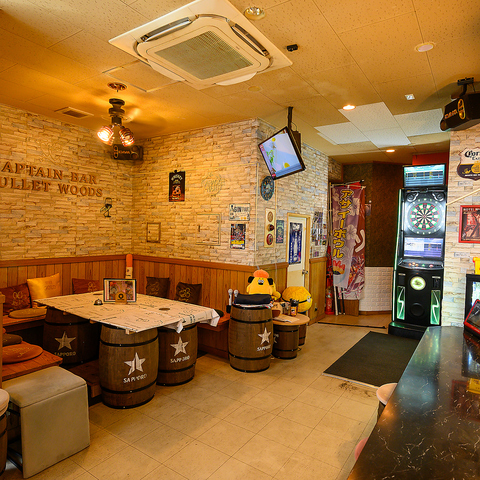 CaptainBar BulletWoods �L���v�e���o�[ �o���b�g�E�b�Y
