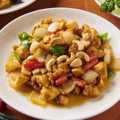 料理メニュー写真&nbsp;鶏肉とカシューナッツ炒め