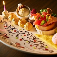 誕生日・記念日にはとっておきのサプライズサービス!