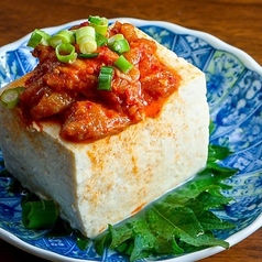 チャンジャ豆腐