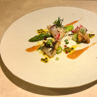 フランス料理本来の醍醐味を真っ当にお伝えいたします。