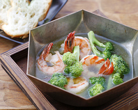 当店自慢☆もなか堂の「和」アヒージョをご賞味あれ