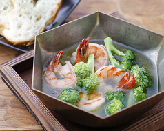 当店自慢☆もなか堂の「和」アヒージョをご賞味あれの写真