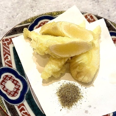 数の子天麩羅 ～山椒塩～