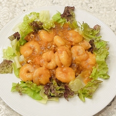 エビのチリソース