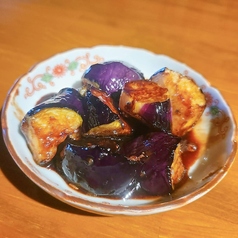 揚げナスのマリネ