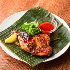 鶏もも肉のBBQグリル～ガイヤーン～