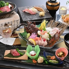 リーガロイヤルホテル広島 日本料理 鯉城 りじょうのコース写真