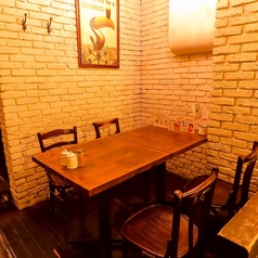 【テーブル席】
