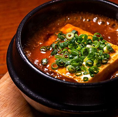 琉球石焼麻婆豆腐