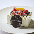 料理メニュー写真&nbsp;アニバーサリー ランチ＜スタンダードプラン＞