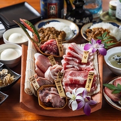 琉球焼肉NAKAMAのコース写真