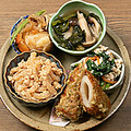 料理メニュー写真&nbsp;おまかせおばんざい5種