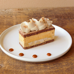 キャラメルカフェケーキ
