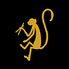 喰猿呑猿笑猿のロゴ