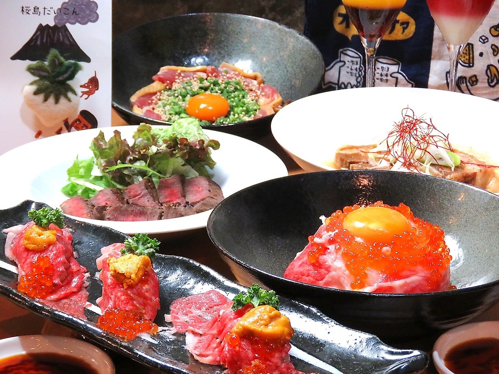 お肉メニューの種類が豊富◎熊本最大級！300種類のメニューが食べ放題♪飲み放題付きもございます！