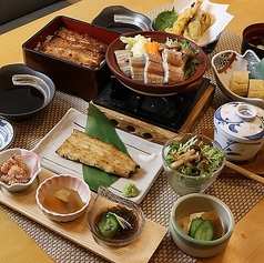 鰻 高之屋 銀座本店のコース写真