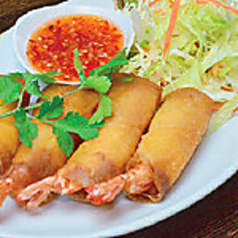 ポピアクン(海老揚げ春巻き)