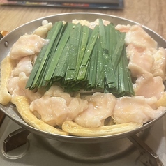 京もつ鍋ホルモン焼肉 朱々 岡山柳町店のコース写真