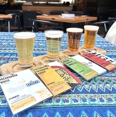 ビアーフライト！‐ビール４種飲み比べ‐