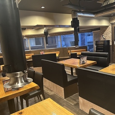 焼肉さかりの雰囲気1