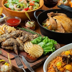 Grill×Burger&Craft Beer Nikanbashi Burger Barのコース写真