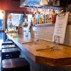 お１人様でもゆっくりとお楽しみいただけるカウンター席ございます！お気軽にご来店くださいませ♪