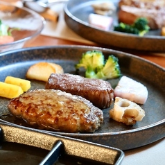 TEPPANYAKI テッパンヤキ 小春日和のコース写真