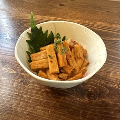 手造り山芋キムチ