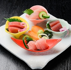 本まぐろと名古屋飯 花かるたの特集写真