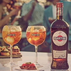 MARTINI ROSSO 赤ワインサワー