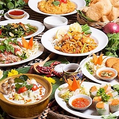 LEMON GRASS レモングラス 海浜幕張店のコース写真