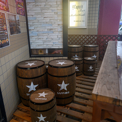 CAPTAINBAR BULLETWOODS キャプテンバー バレットウッヅの特集写真