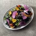 料理メニュー写真&nbsp;YOAKARIサラダ　～松下さんの野菜たち～