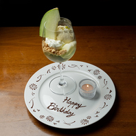 誕生日・記念日にお祝いのメッセージを♪