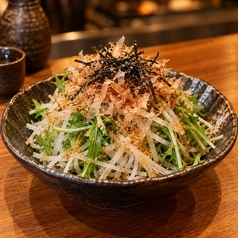 大根のシャキシャキ和風サラダ